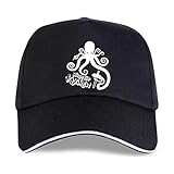 Alta calidad. gyebgpsmd lhrzkhonje Gorra De Béisbol Unisex Negro Algodón El Snapback Dad Sombreros Trucker Gorras, UGTN-1700, Taille unique