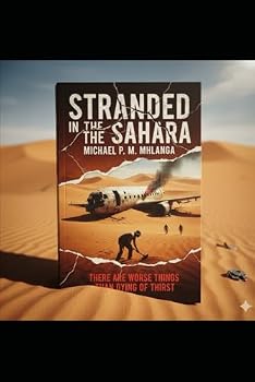 Paperback Stranded in The Sahara Book