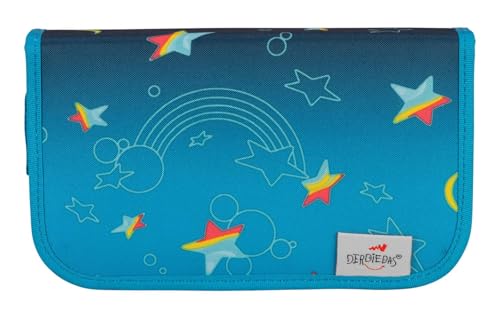 DerDieDas ErgoFlex Tiny LED Set Rainbow Star Sac à Dos Scolaire Léger
