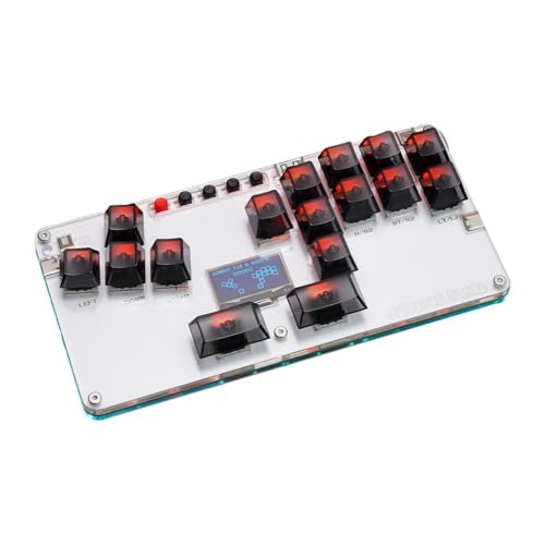 bnf® Mini Stickless Arcade Stick Portable Mini Game Keyboard for Gaming Device PC Black|Video Games & Consoles | Video Game Accessories | Controllers & Attachments|1Arcade Hitbox Controller Set Deal