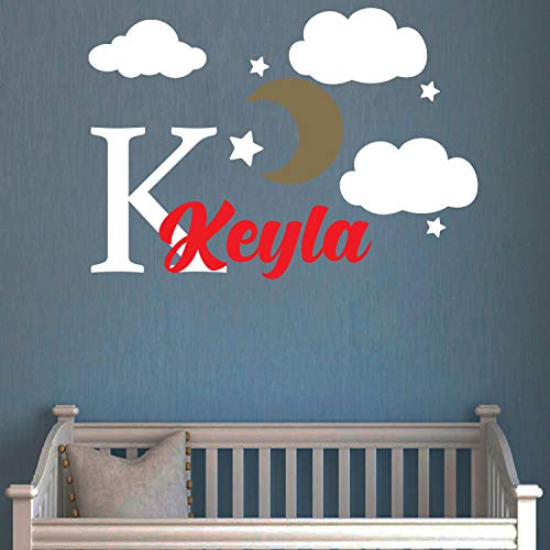 Vinilo Decorativo Infantil Personalizado Nombre miniatura 4