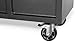 WEN 52-Inch Premium Rolling Tool Cabinet, Black, Heavy Duty 21-Gauge Powder-Coated Steel Construction, for Garage and Workshop (GG532B)