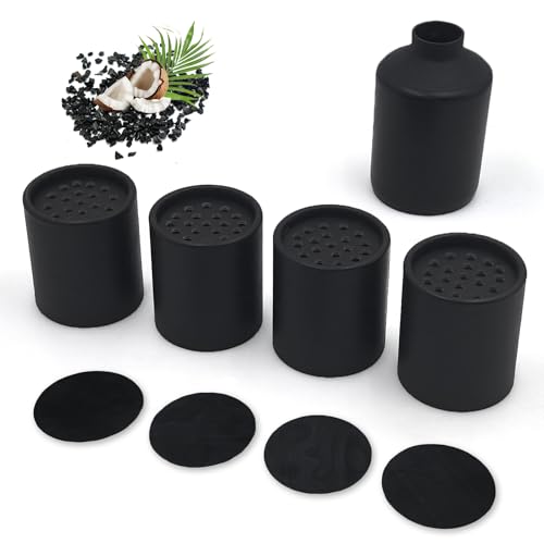 NewKe 4Pcs Replacement Filter Cartridges for Smoke Trap Personal Air Filter