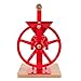 Manual Hand Grain Mill. Kitchen Wheat Flour Grinder. Exclusive Click & Lock adjustment knob. Stainless Steel Grinding Burrs