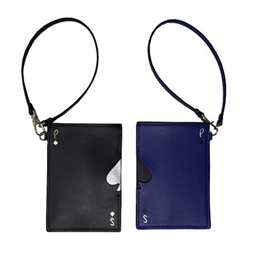 [ポールスミス] パスケースセット カードケース スペード ブルー・ブラック Q21010