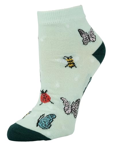 Image of Gelante 12-Pair Women's Ankle Socks, Colorful Comfortable Lightweight Breathable Athletic