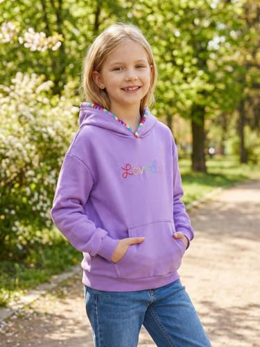 Image of WELAKEN Sweatshirts for Girls Toddler & Kids II Little Girl's Pullover Tops Sweaters & Hoodies