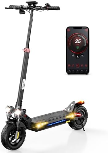 iScooter iX3/iX4 Electric Scooter, Off Road Tires, 800W Motor E-S...