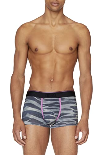 Diesel_UMBX-DAMIEN BOXERS_UNDERPANTS_Grau_XS – Ansicht 1