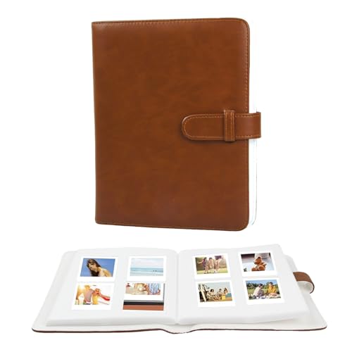 Album photo Polaroid - Mini album photo Instax - 256 photos - Mini album compatible avec Fujifilm Instax Mini Film/Polaroid, Snap PIC-300, Kodak Mini 3, Max - Convient pour Fujifilm 92 x 62 mm