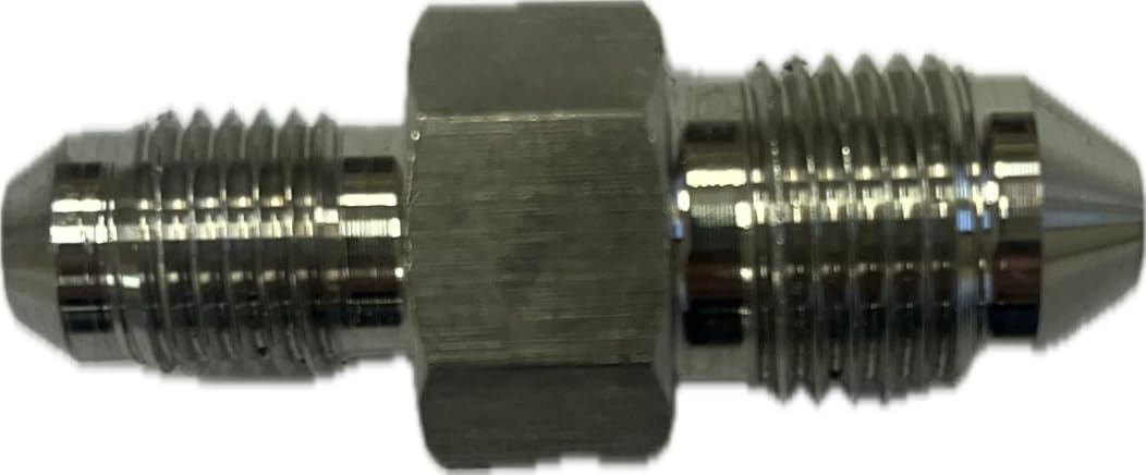 Acoplamiento doble macho AN6/AN4 en la restauración de coches clásicos y motores