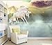 Produktbild 3D   pferde tapete pegasus wonderland für das wohnzimmer tv hintergrund wandbild wasserdichtes gewebe papel de parede 200x140cm
