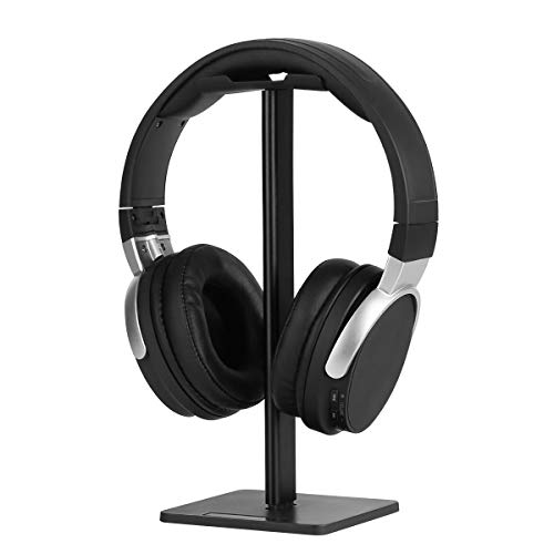 Soporte para Auriculares, ISENPENK Universal Soporte para Cascos de Aluminio en Mesa para Sony, Auriculares para Juegos, Auriculares Bluetooth Inalámbrico, Audífonos, Bose Quiet Comfort 25