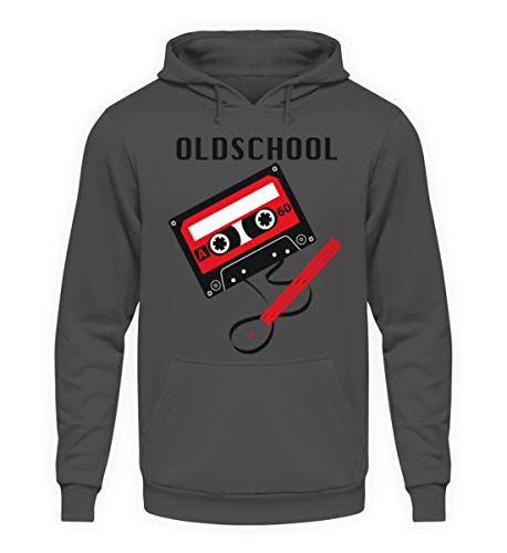 Sweat oldschool tape gris acier pour vos sorties urbaines de week-end