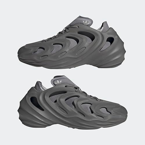 adidas Adifom Q Shoes Men's, Grey, Size 10 | Image 7