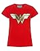 Niña - DC Comics - Wonder Woman - Camiseta (5-6 Años)