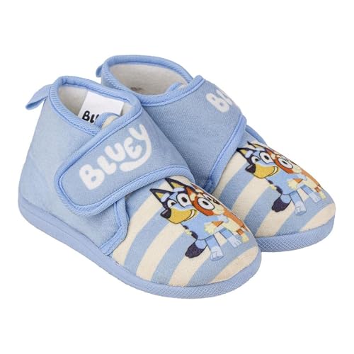 CERDA LIFE´S LITTLE MOMENTS Zapatillas de Andar por Casa de Bluey 3D, Multicolor, 27 EU