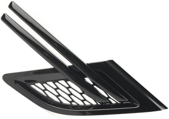 Car Side Fender Air Outlet Vent Trim Grille For Land Rover Range Rover Sport 2014-2017 Gloss Black LR044151