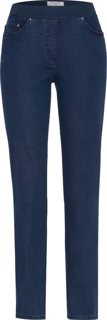 Raphaela by Brax Women's 10-6220 Pamina Slim Jeans, Blue (Stoned 25), Size 24R