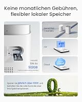 Reolink 3K 5MP Überwachungskamera Aussen Solar Akku, lokaler Speicher – Ansicht 8