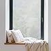 Gila® Glass Scenes Winter Morning Decorative Window Film DIY Static Cling, 3ft x 6.5ft (36in x 78in) (19.5 sq ft)