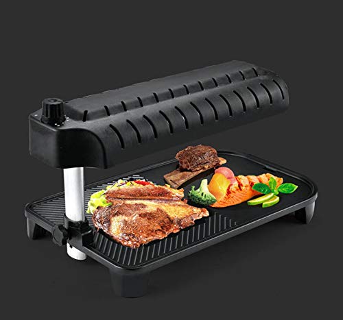 Plancha Grill Eortzzpc - Parrilla Antiadherente 1500W