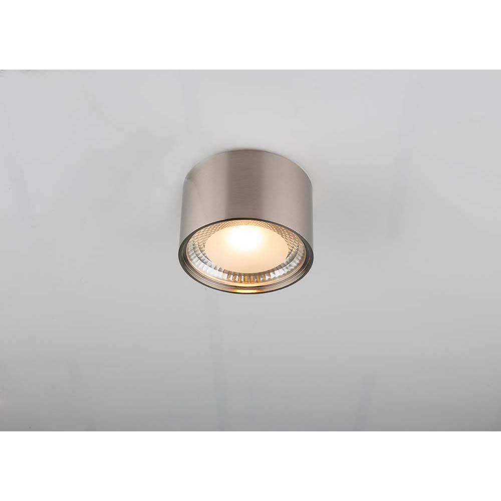 Faretto a LED a soffitto argento soggiorno sala da pranzo illuminazione cucina faretto Globo 12007N