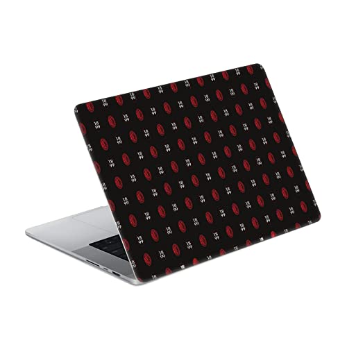 Skin AC Milan MacBook Pro 14 A2442 autocollant vinyle logo art