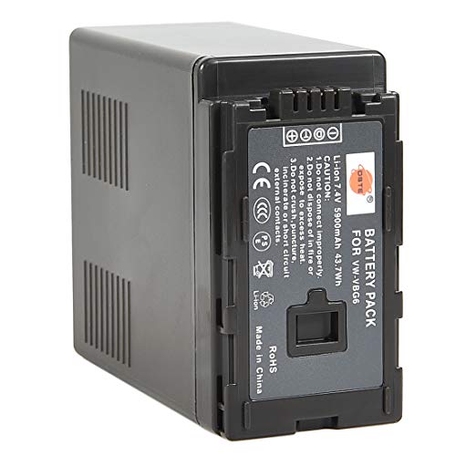 Batería VW-VBG6 Panasonic AG-AF100 SDR-H258 NV-GS90 videocámara 2