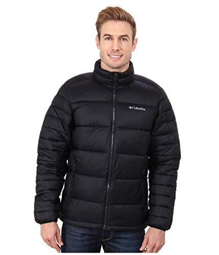 Columbia Men's Frost Fighter Insulated Warm Puffer Jacket, black, L