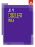 saxo tenor partituras Saxofón Tenor Jazz Tenor Sax Level/Grade 1 Tunes, Part & Score & CD (ABRSM Exam Pieces)