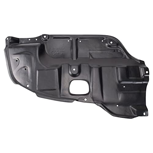 Image of TRQ Passenger Side Lower Engine Splash Shield Compatible with 2002-2006 Toyota Camry TO1228106