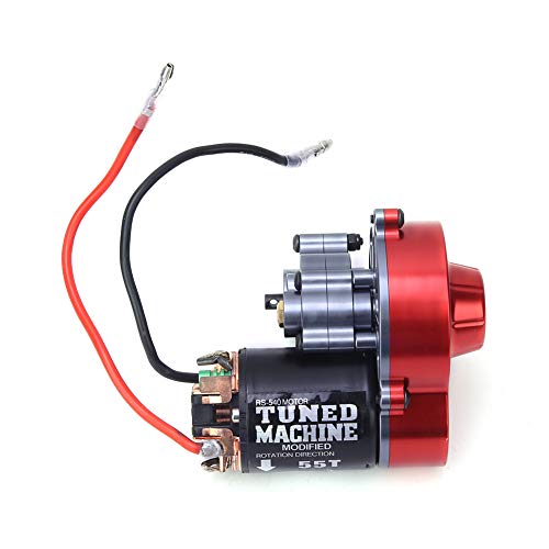 Metal RC, 540 Engine with Full 12mm Motor Shaft Length Effective Speed Control for 1/10 Remote Control Car