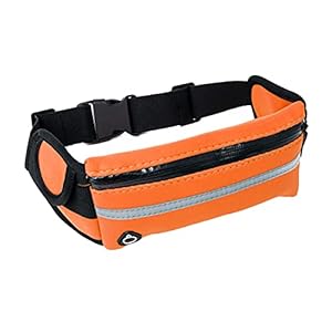 System-S Tas heuptas buiktas met flessenhouder in oranje