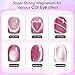 3 in 1 Cat Eye Magnet for Nails, Upgraded Nail Magnet Pen with Strong Magnet for Cat Eye Gel Polish - Heart, French, Stripe Effects, Professional Nail Art Tool for Salon, Home DIY (NAT268-Pink)