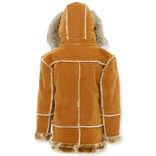 Denali Shearling Jacket (Cognac)2