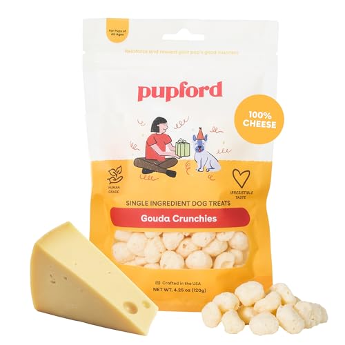Pupford Cheese Crunchies