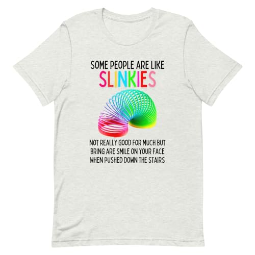 Cadeau humoristique Slinkies pour hommes et femmes - Idée gag sarcastique rigolote