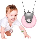Portable Air Ionizer with 120M Ions/cm³ | Filterless Air Purifier for Travel | Personal Air Purifier Small | Wearable Necklace, No Maintenance,1999 Million Ions (Pink)