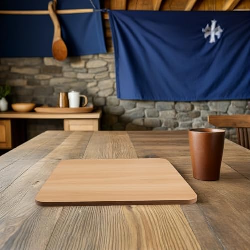 Plateau de table carré stratifié DOITOOL pour bureau et salon - 3