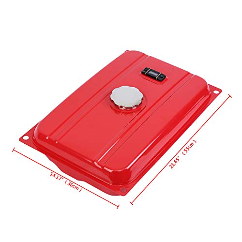 Samger 5 Gallons Generator Gas Fuel Tank With Valve Petcock Filter Fit For Ec2500 #TOP1