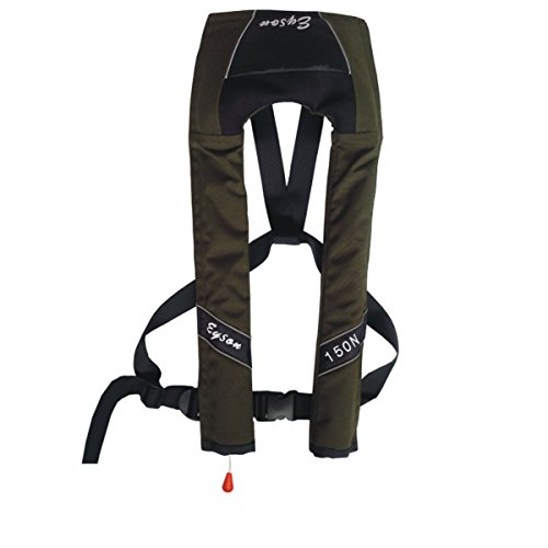 Premium Quality Automatic/Manual Inflatable Life Jacket Lifejacket PFD Life Vest Slim Inflate Survival