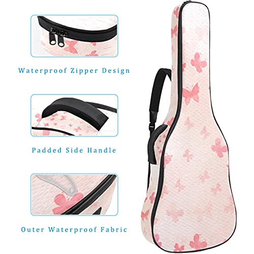 Housse guitare électrique légère pour éviter le mal de dos en déplacement classique - 4