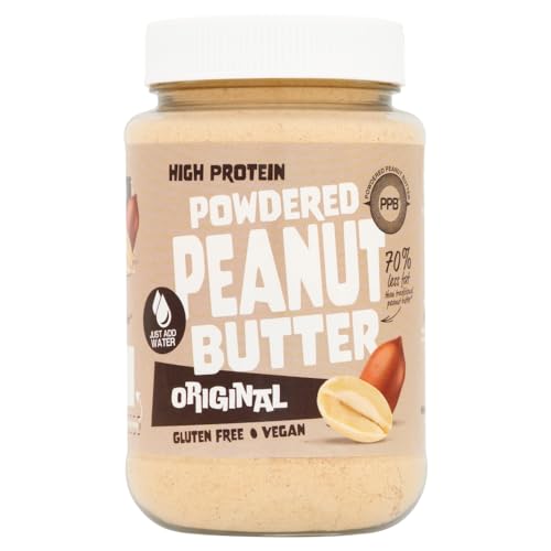 PPB Original, Powdered Peanut Butter, 180g (Contains Peanuts)