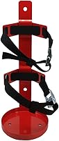 Vista 1 de Soporte de metal para extintor de incendios, resistente, compatible con extintores de incendios de 5 libras (5 libras, 1 unidad)
