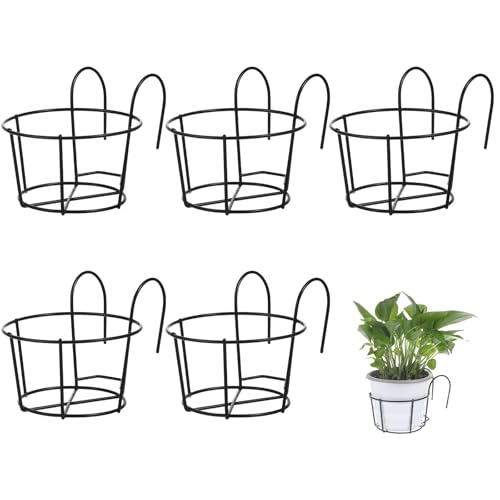 Support pour pots de fleurs suspendu : gain de place balcon pour pothos - 2