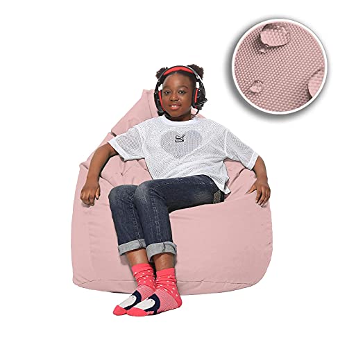 HomeIdeal - Sitzsack XXL Bodenkissen für Erwachsene & Kinder - Geeignet für Gaming oder Entspannen...