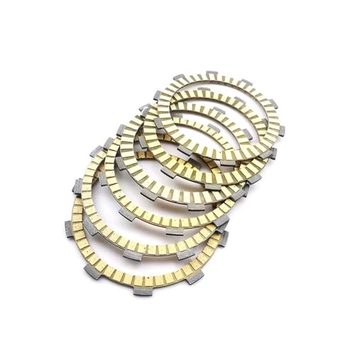 Disques d'embrayage de friction et acier haute résistance pour moto 450MT CF400-6