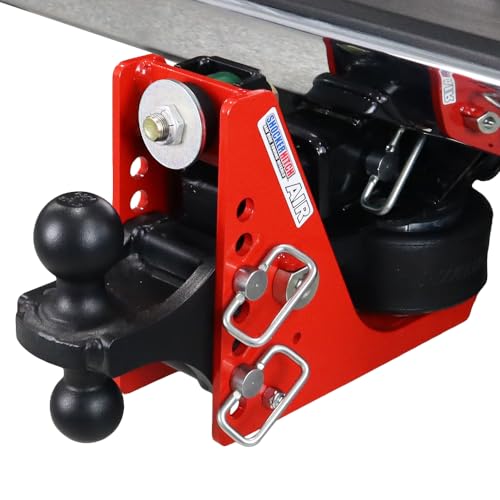 Original Shocker Air Ride Receiver Hitch Fits 2