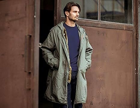 Amazon | [ヒューストン] ジャケット M-51 M51 モッズコート ライナー